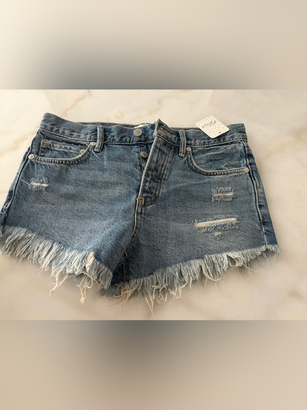 Free People shorts size 24 NWT